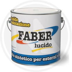 SMALTO A RAPIDA ESSICCAZIONE lucido "FABER" 14 LT. LAIV