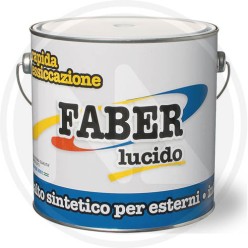 FAST DRYING ENAMEL glossy "FABER" 2,5 LT. laiv