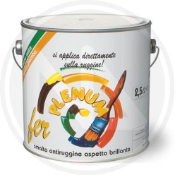 SMALTO ANTIRUGGINE BRILLANTE "FER PLENUM 2,5 LT." LAIV