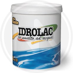 SHINY Water based acryl enamel "idrolac 2,5 LT."  laiv