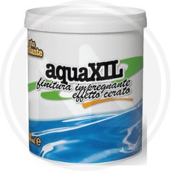 IMPREGNANTE AD ACQUA EFFETTO CERATO PER LEGNO "AQUAXIL 2,5 Lt." LAIV