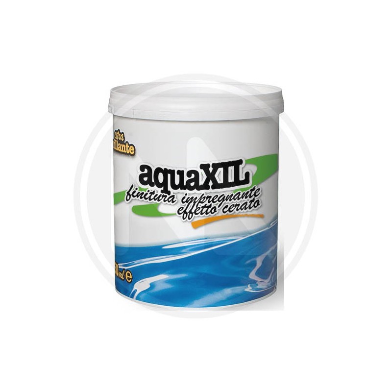 IMPREGNANTE AD ACQUA EFFETTO CERATO PER LEGNO "AQUAXIL 2,5 Lt." LAIV