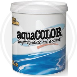 IMPREGNANTE AD ACQUA PER LEGNO "AQUACOLOR 2,5 LT." LAIV
