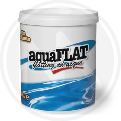 WATER PAINT FOR WOOD "AQUAFLAT" LAIV