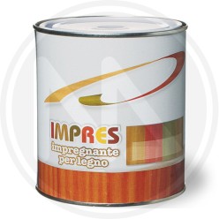 POLISHED SYNTETIC STAIN FOR WOOD "IMPRES 20 LT." LAIV