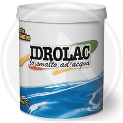 SANITIZED Water based acryl enamel "idrolac 14 LT."  laiv