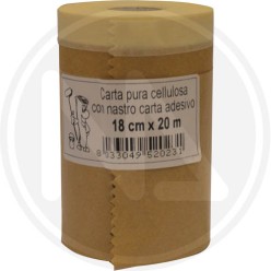ADHESIVE PROTECTION PAPER 18 cm.