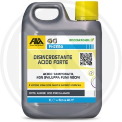 disincrostante ACIDO forte "ph-zero" fila
