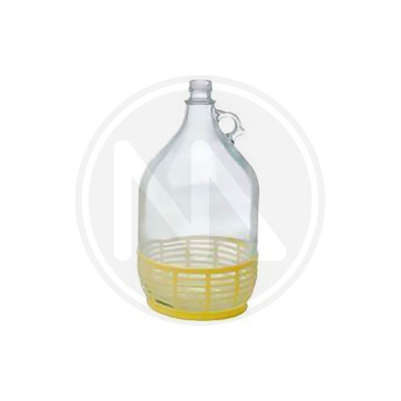 COATED "DAMA CASTELLANA" GLASS DEMIGIAN