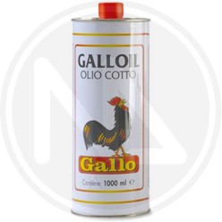 olio lino cotto "galloil"