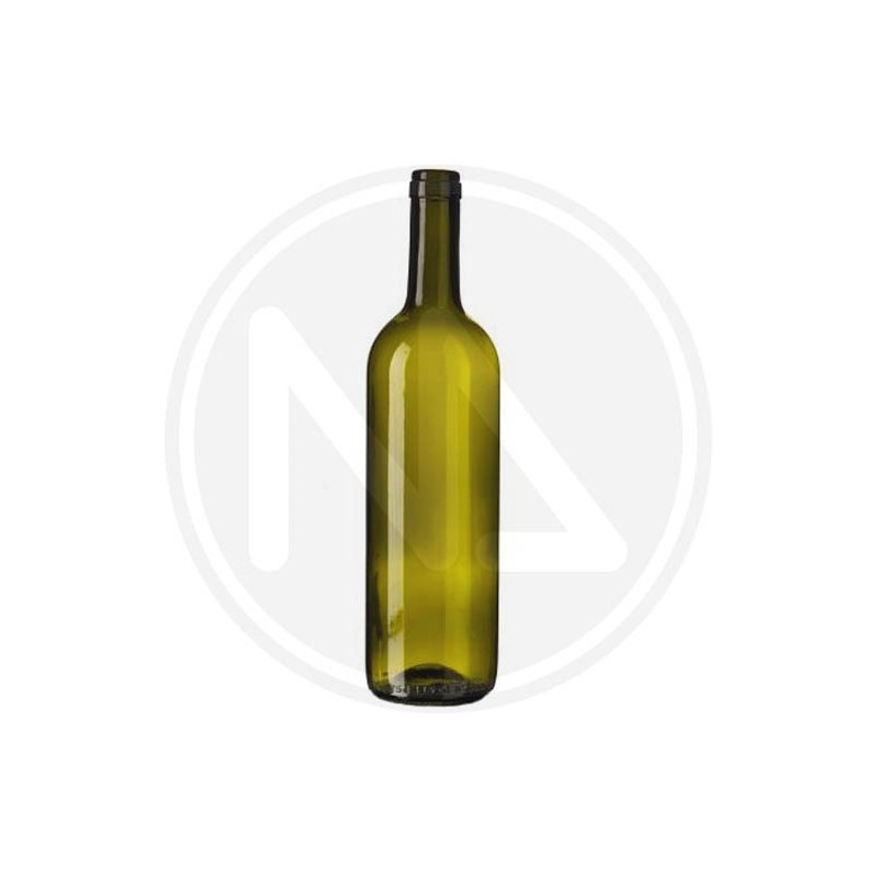 UVAG GLASS BOTTLE "BORDOLESE"
