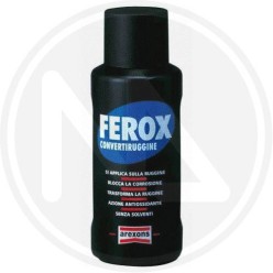 Treatment for rust  "ferox" arexons