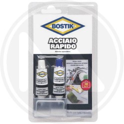 glue for metal "acciaio rapido" boSTIK
