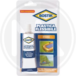 Hard plastic glue "PLASTICA FLESSIBILE" boSTIK