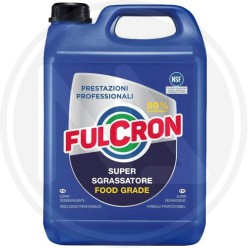 BIODEGRADABLE DEGREASER "FULCRON FOOD GRADE" AREXONS