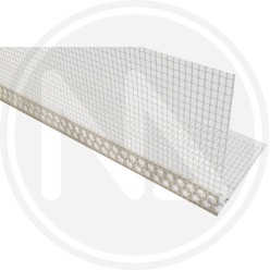 PARASPIGOLO IN PVC CON RETE PER INTONACO