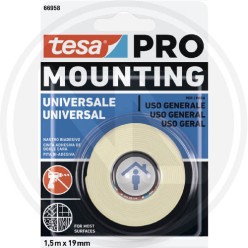 UNIVERSAL DOUBLE SIDED TAPE tesa