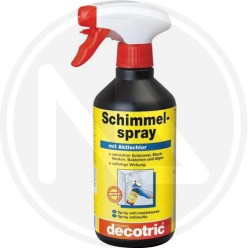 SPRAY ANTI MOULD "SCHIMMEL-SPRAY" DECOTRIC