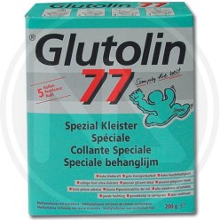 powder glue for wallpaper "GLUTOLIN 77"