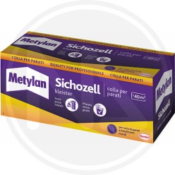colla in polvere per parati METYLAN "sichozell"