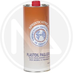 olio paglierino chiaro "PLASTOIL"