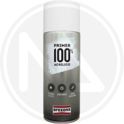 PRIMER PRIMER SPRAY FOR PLASTIC "PRIMER 100%" AREXONS