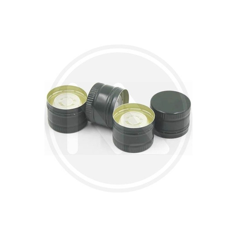 PRE-THREADED CAP for OIL bottle with POURER (71523-71526)
