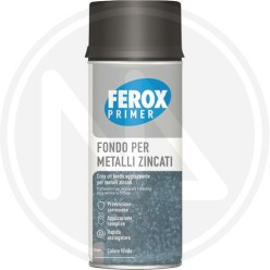 FONDO primer SPRAY PER LAMIERA ZINCATA FEROX AREXONS