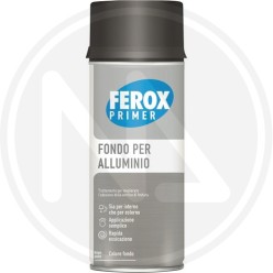 FONDO primer SPRAY PER LAMIERA ALLUMINIO FEROX AREXONS