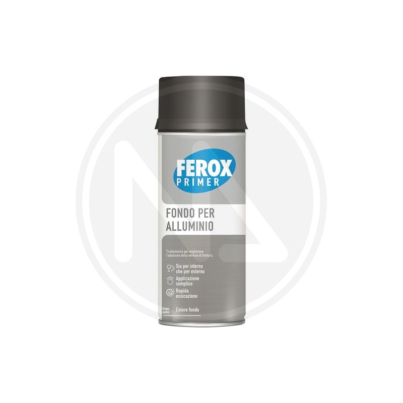 FONDO primer SPRAY PER LAMIERA ALLUMINIO FEROX AREXONS