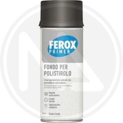 SPRAY PRIMER BASE FOR  POLYSTYRENE FEROX AREXONS