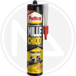 "MILLECHIODI FORTE & RAPID" MOUNTING ADHESIVE cartridge henkel