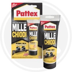 adesivo di montaggio "millechiodi FORTE&RAPIDO" henkel (TUBETTO)