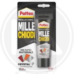 Assembling adhesive "millechiodi crystal" henkel
