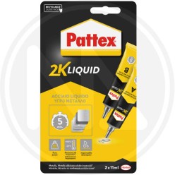 colla per metallo "acciaio liquido metal" henkel