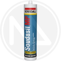 silicone ACETICO "SOUDASIL MP" SOUDAL