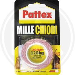 nastro biadesivo "millechiodi" henkel