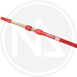 manico telescopico in acciaio per portapennello