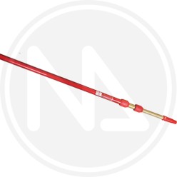 ALUMINIUM telescopic bar for brush holder