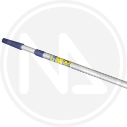 ALUMINIUM telescopic bar  for  brush holder