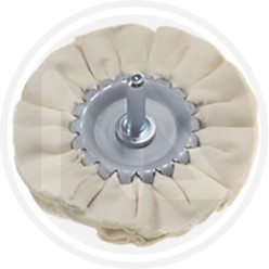 Polishing material wheel - SHAFT MOUNTED poggi