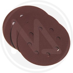 dischi abrasivi su velcro poggi