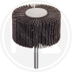 ABRASIVE SHAFT MOUNTED FLAP WHEEL "358.50" POGGI