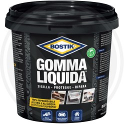 GOMMA LIQUIDA impermeabilizzante SECCHIELLO
