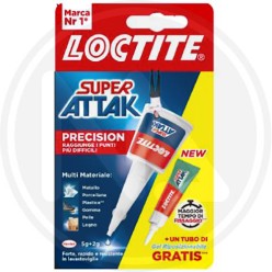 universal adhesive super attak "PRECISION" loctite