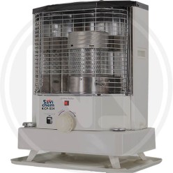 STUFA A COMBUSTIBILE LIQUIDO CON STOPPINO "KCF-S24"
