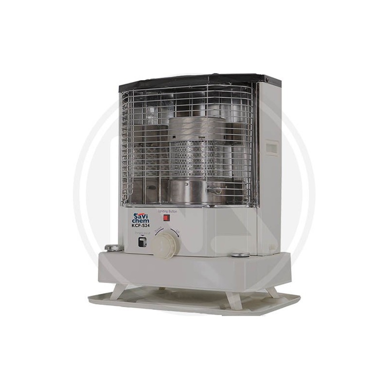 STUFA A COMBUSTIBILE LIQUIDO CON STOPPINO "KCF-S24"