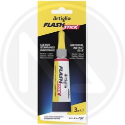 CYANOACRYLATE ADHESIVE "FLASH STICK" ARTIGLIO