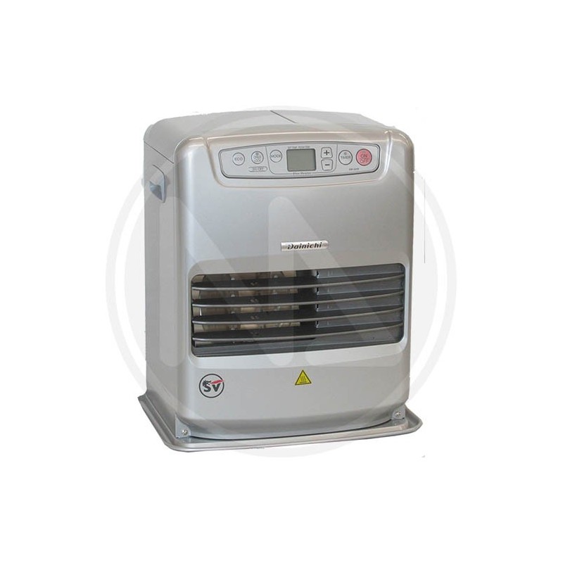 STUFA ELETTRONICA VENTILATA A COMBUSTIBILE LIQUIDO "DAINICHI 307"