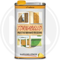 OLIO PER LEGNO "TORNABELLO" PROTETTIVO RAVVIVANTE veleca